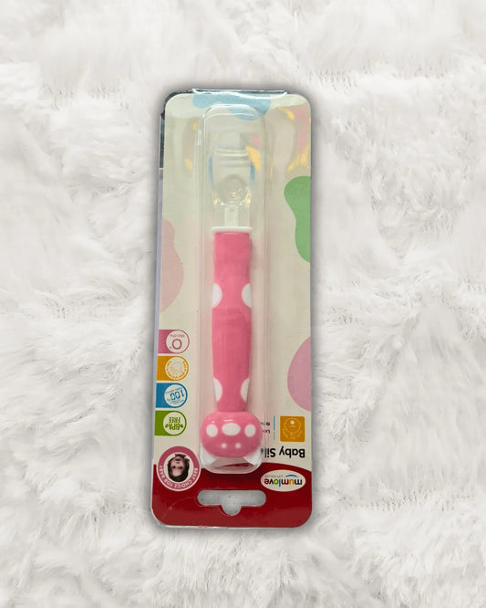 Baby Silcone Spoon Imported