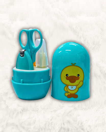 Baby Nails Cut Set 4-Pieces Imported (TTASS-03)