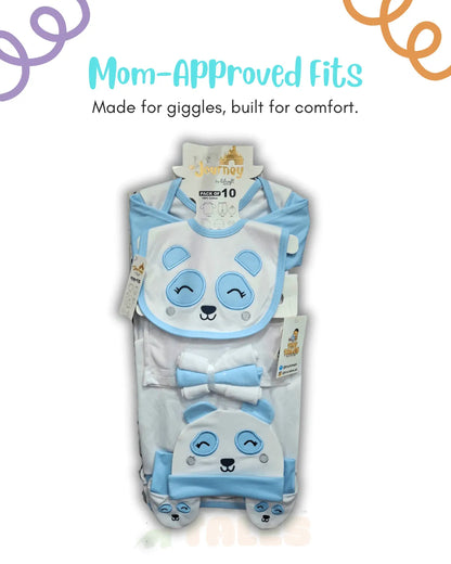 Cute Bear Imported 10-Pieces