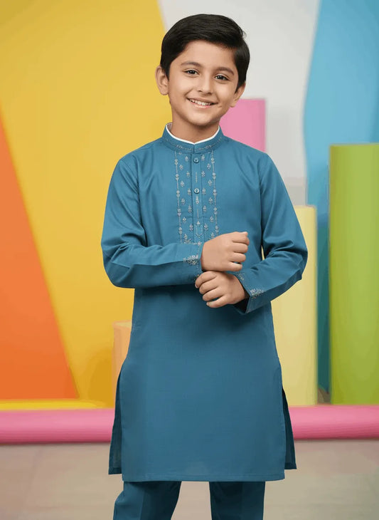 Embroidered Kurta Shalwar (TTKM-08)