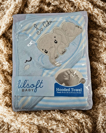 Lil'soft Hooded Baby Bath Towel Imported