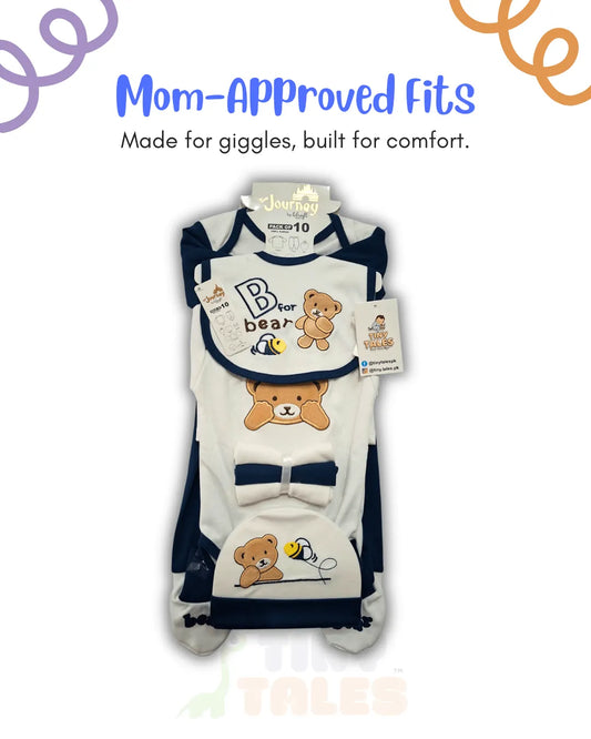 B for Bear Imported 10-Pieces