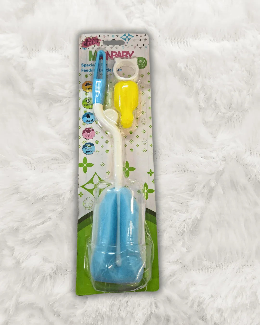 Baby Feeder Cleaning Brush (TTFCB-02)