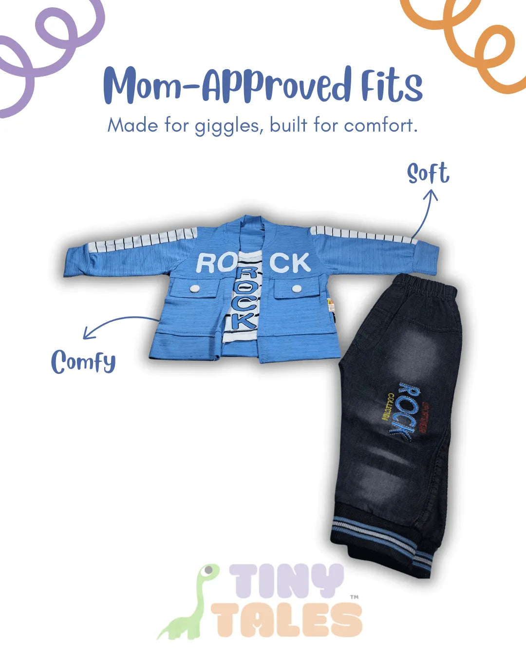 Rock Baby Denim