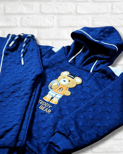 Cozy Blended Teddy Bear 2 Piece