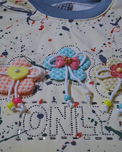 Multi Flowers Cozy 2-Piece Imported