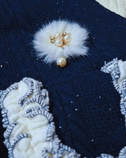 Smile Flower Cozy 3-Piece Imported