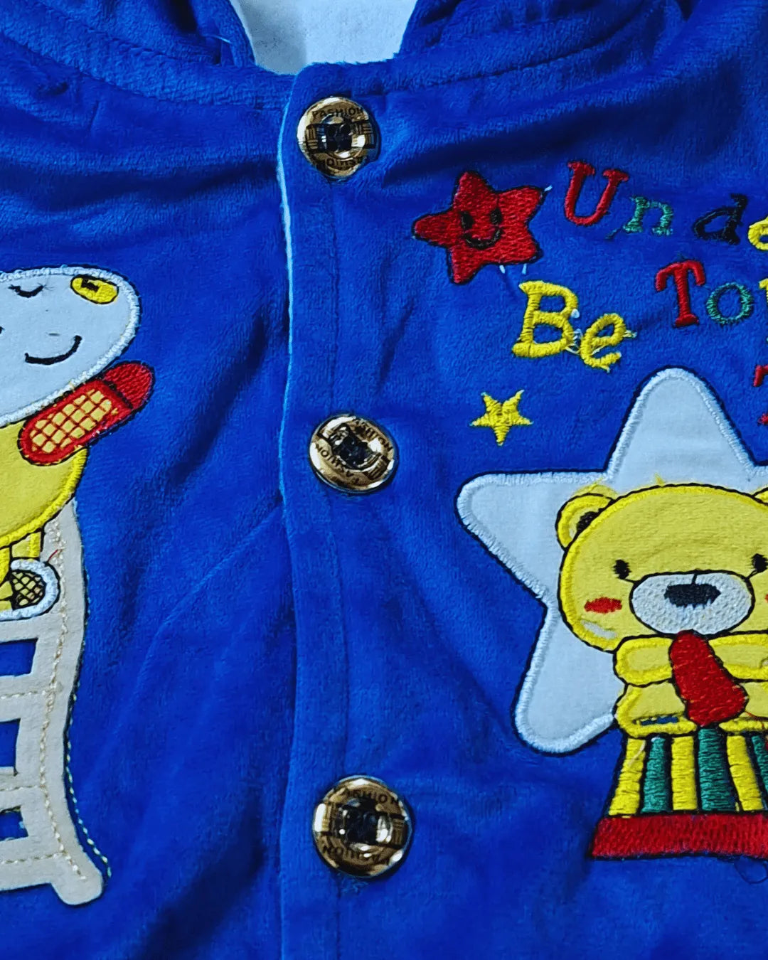 Be Top Cozy Fleece Hoodie 2-Piece