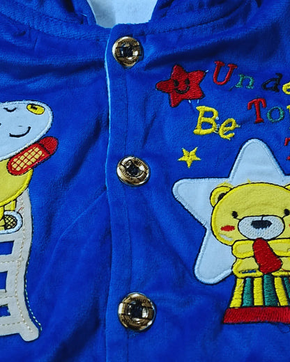 Be Top Cozy Fleece Hoodie 2-Piece