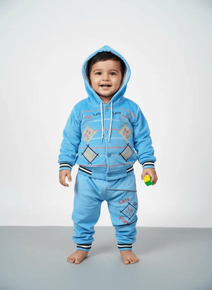 Let's Play Cozy Fleece 2-Piece