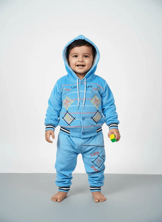 Let's Play Cozy Fleece 2-Piece