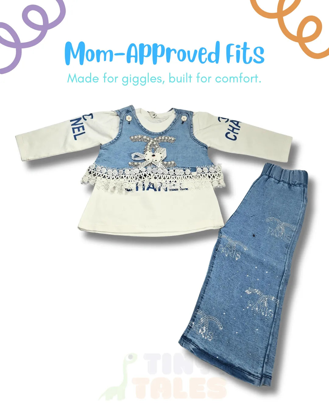 Chanel Denim Imported