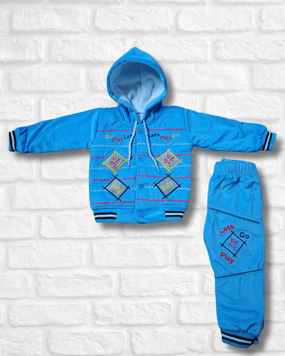 Let's Play Cozy Fleece 2-Piece