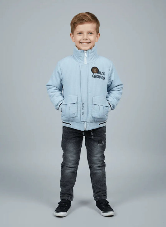 Growing Bear Premium 2-Piece