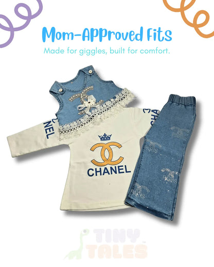 Chanel Denim Imported