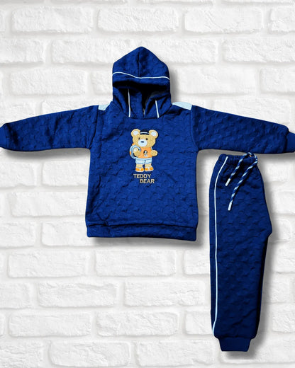 Cozy Blended Teddy Bear 2 Piece