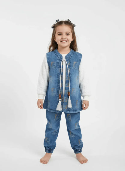 Stylish Cozy Fleece 3-Piece Imported