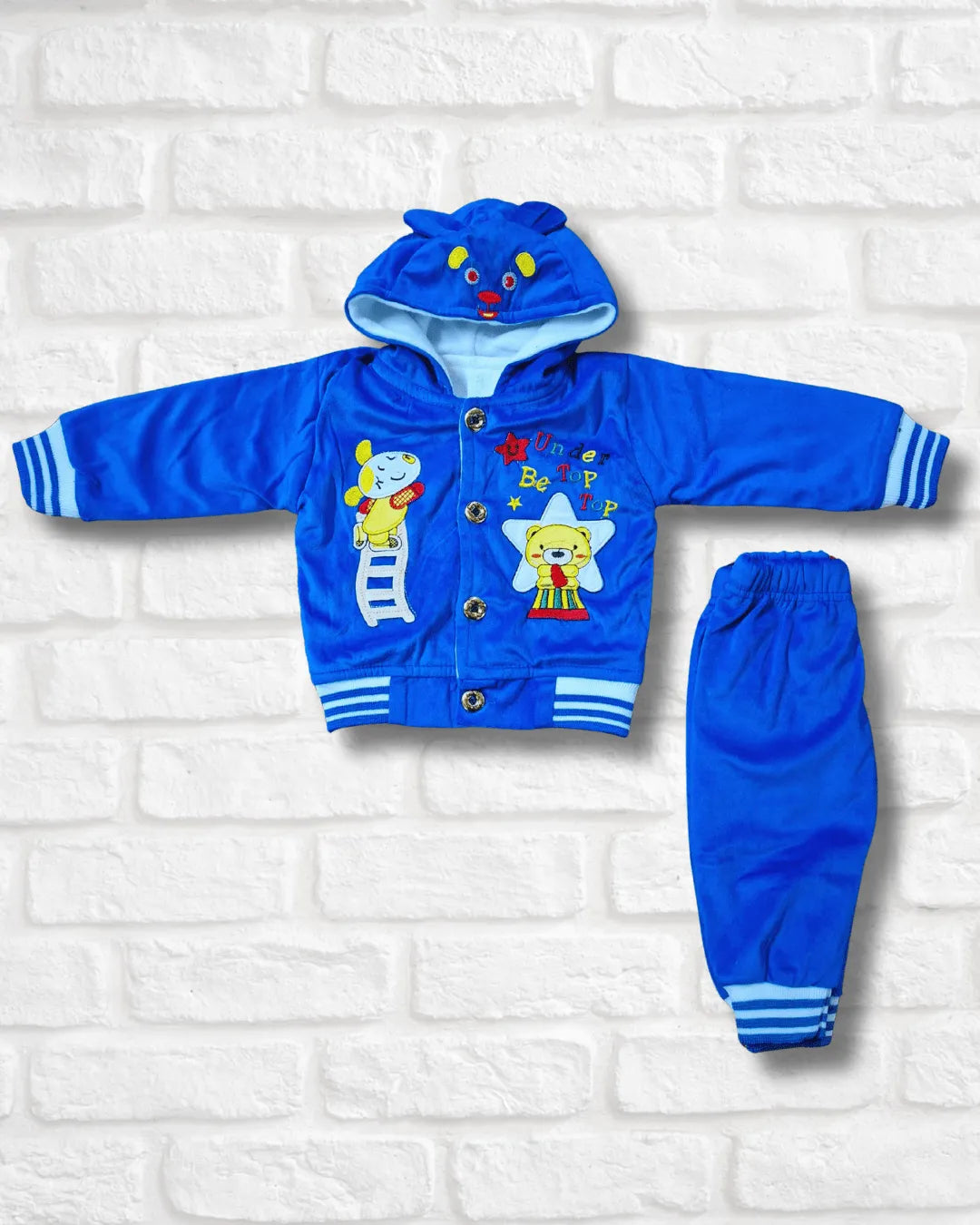Be Top Cozy Fleece Hoodie 2-Piece