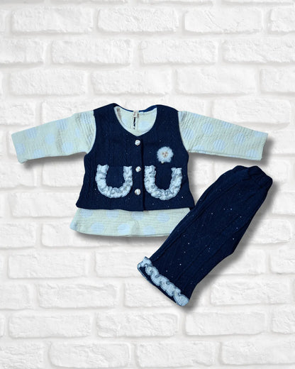 Smile Flower Cozy 3-Piece Imported