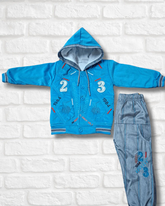 Fashion 1984 Fleece 2-Piece