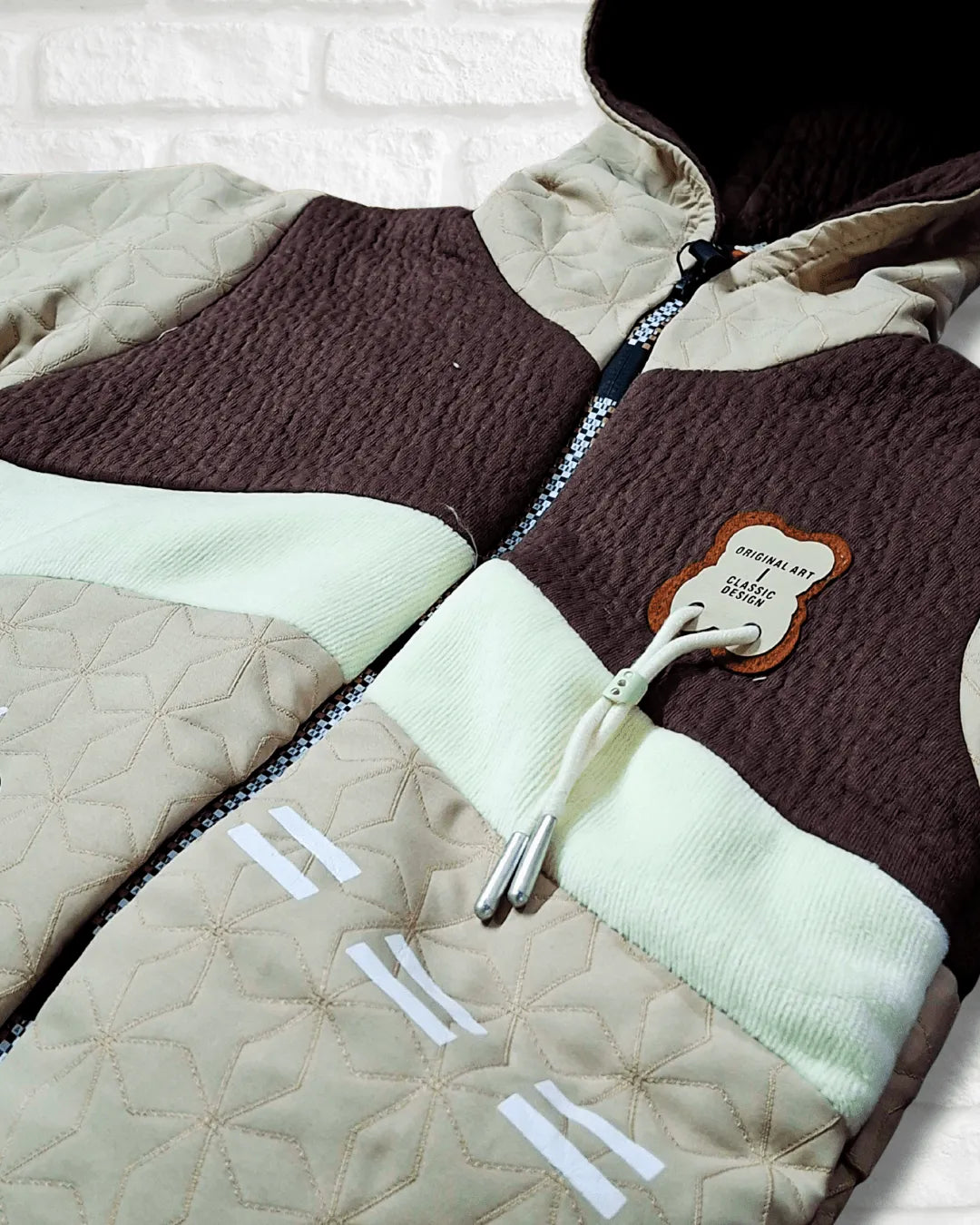 Cozy Fleece Happy Bear 2 Piece