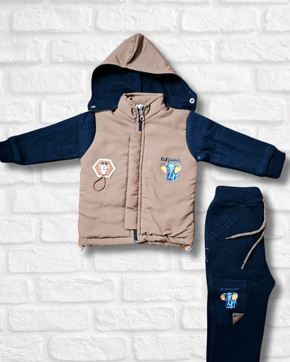 Happy Elephant Cozy 2 Piece