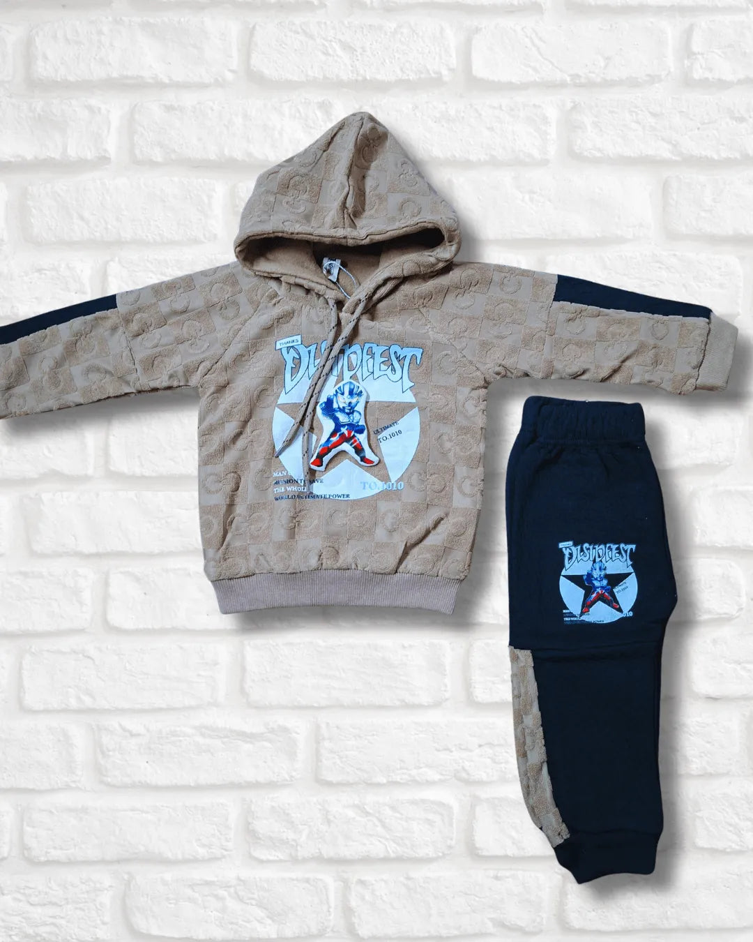 Disdest Cozy 2-Piece with Hoodie