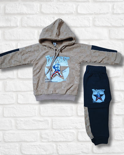 Disdest Cozy 2-Piece with Hoodie