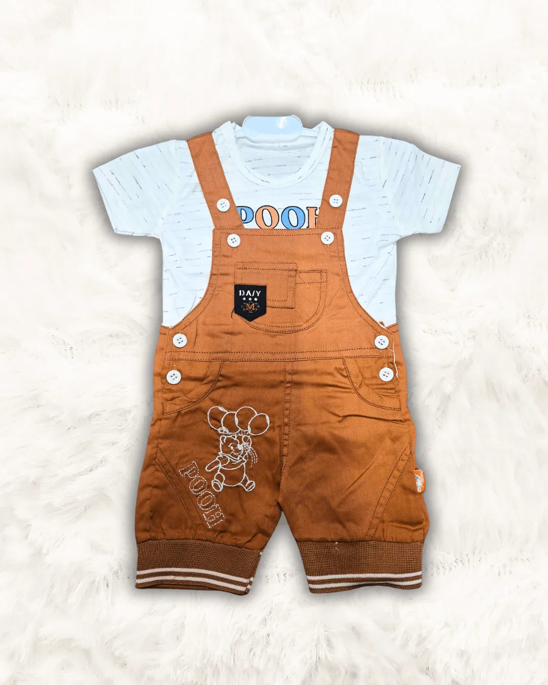 Cute Pooh Romper (TTBB-03)