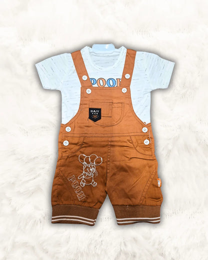 Cute Pooh Romper (TTBB-03)