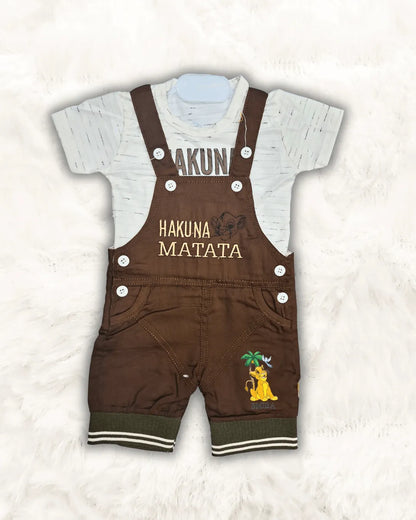 Lion King Romper (TTBB-05)