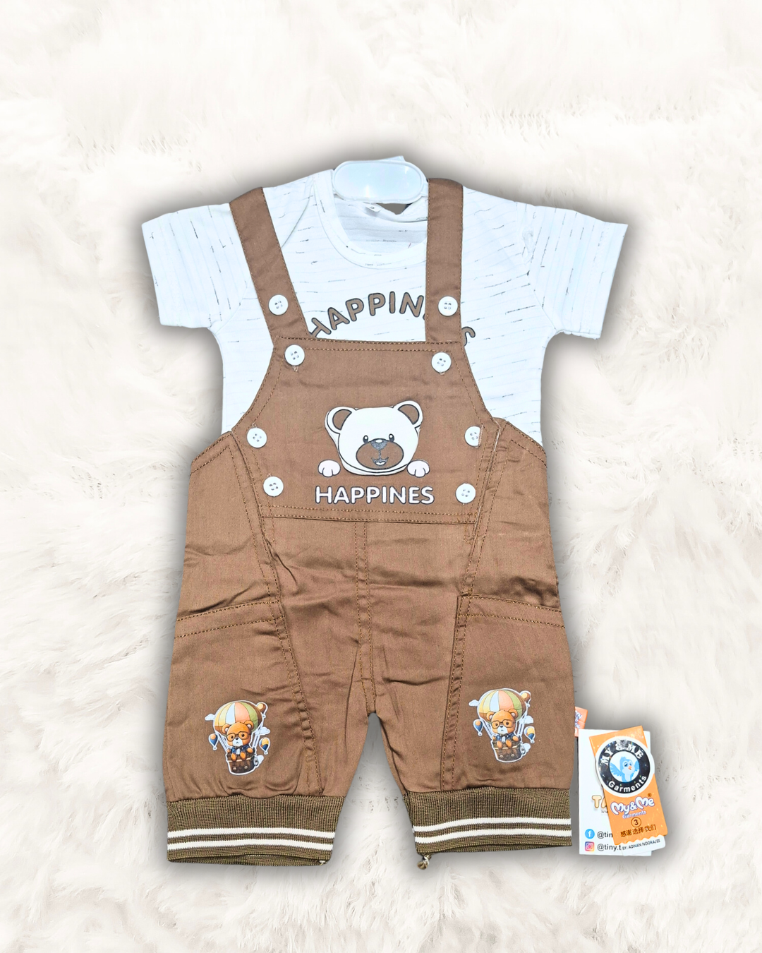 HAPPINES Romper (TTBB-04)
