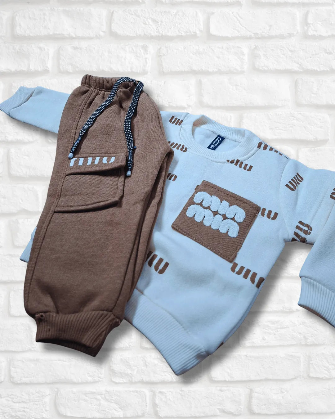 Minmin Cozy Fleece 2-Piece