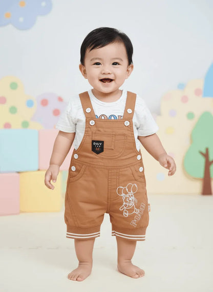 Cute Pooh Romper (TTBB-03)