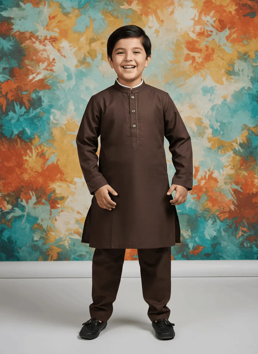 Embroidered Kurta Shalwar (TTKM-07)