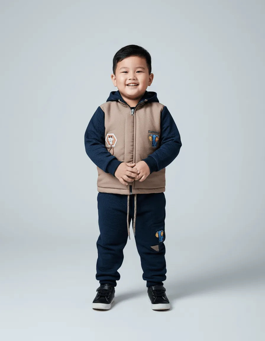 Happy Elephant Cozy 2 Piece