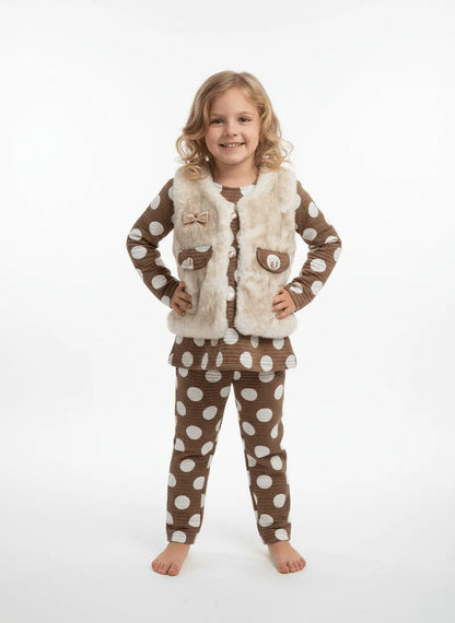 Butterfly Fleece 3-Piece Imported