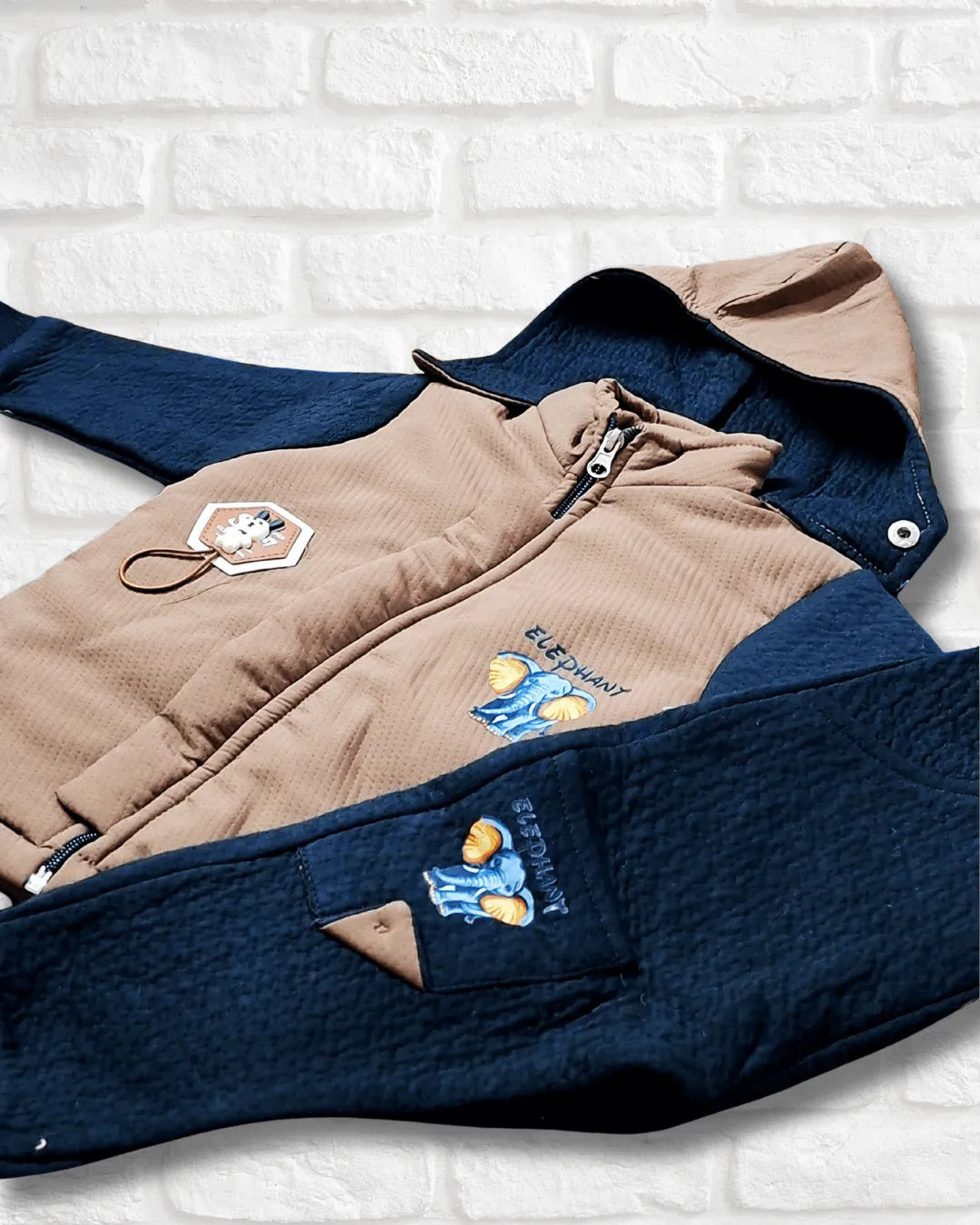 Happy Elephant Cozy 2 Piece