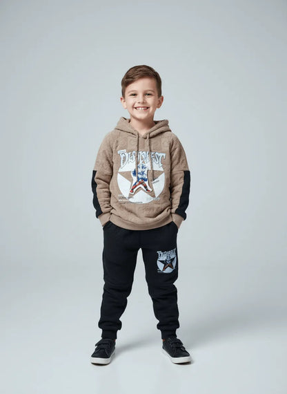 Disdest Cozy 2-Piece with Hoodie