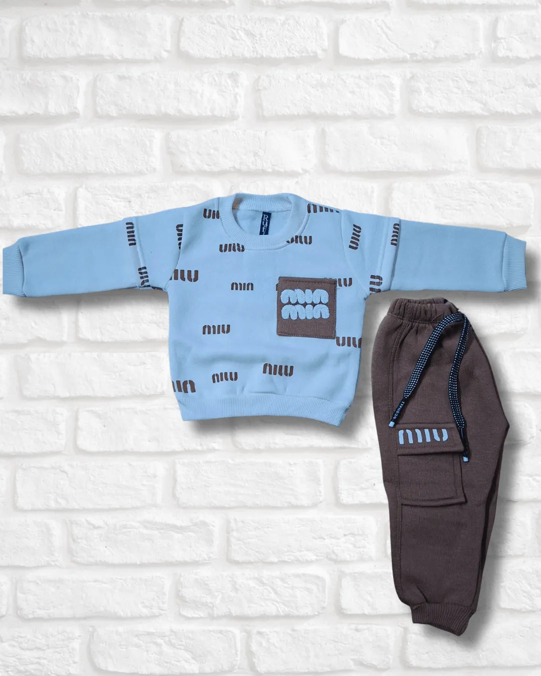 Minmin Cozy Fleece 2-Piece