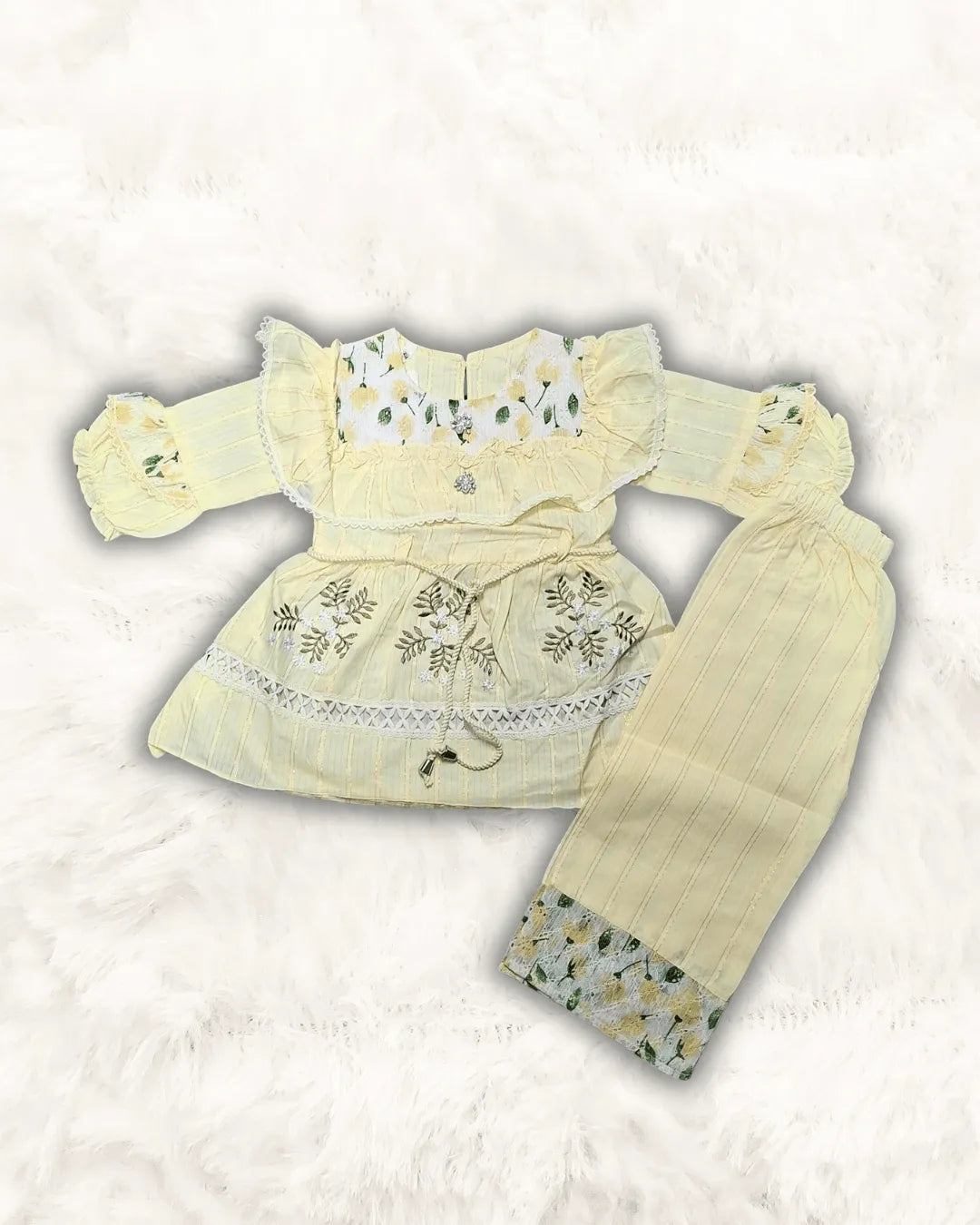 Embroidery Cotton Frock (TTGIR-12)