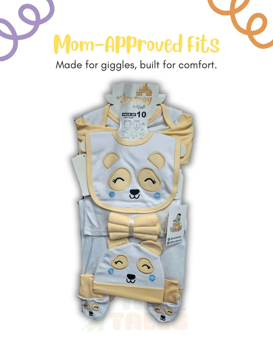 Cute Bear Imported 10-Pieces