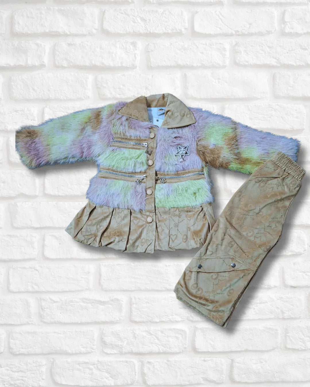 Star Lite Fleece 2-Piece Imported