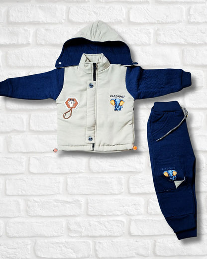 Happy Elephant Cozy 2 Piece