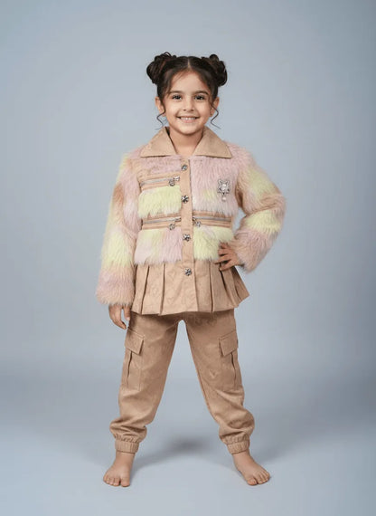 Star Lite Fleece 2-Piece Imported