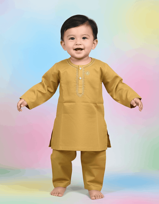 Embroidered Cotton Kurta Shalwar (TTES-04)