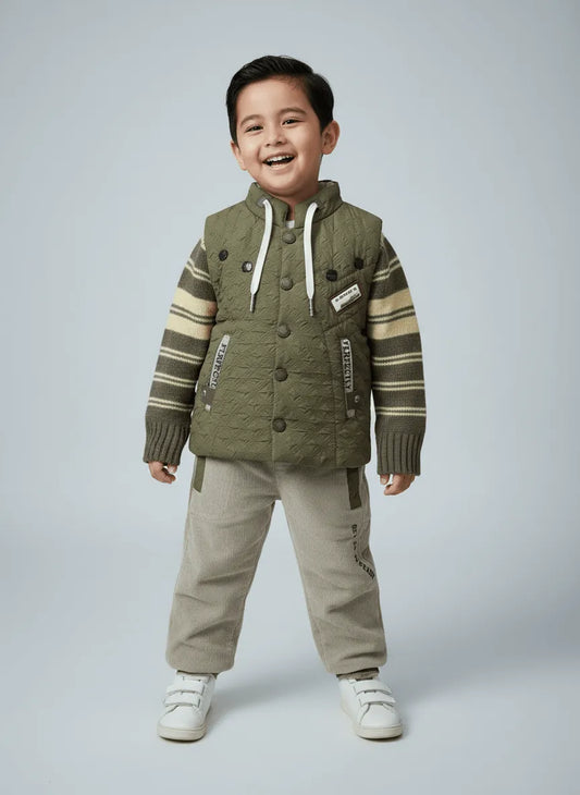 Star Perfect 3 Piece Fleece Cozy