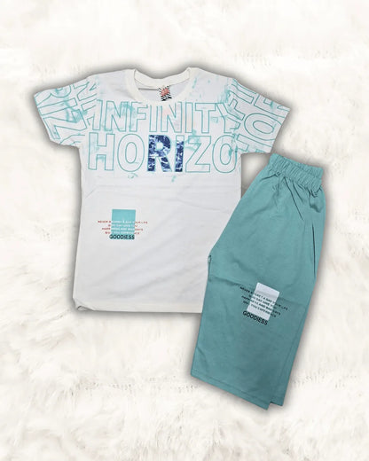 Infinity Soft Shirt with Short (TTKBOY-01)