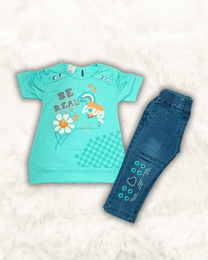 Be Real Style with Denim (TTGIR-17)