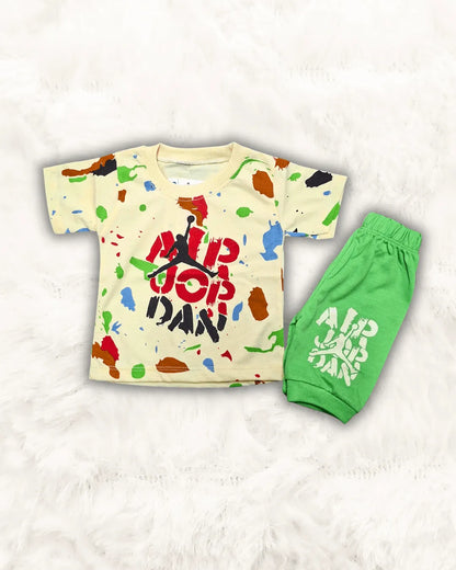Air Jordan Soft Shirt with Short (TTBB-20)